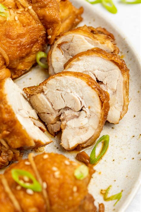 hühner chashu|Chicken Chashu Recipe: A Delicious and Lighter Alternative